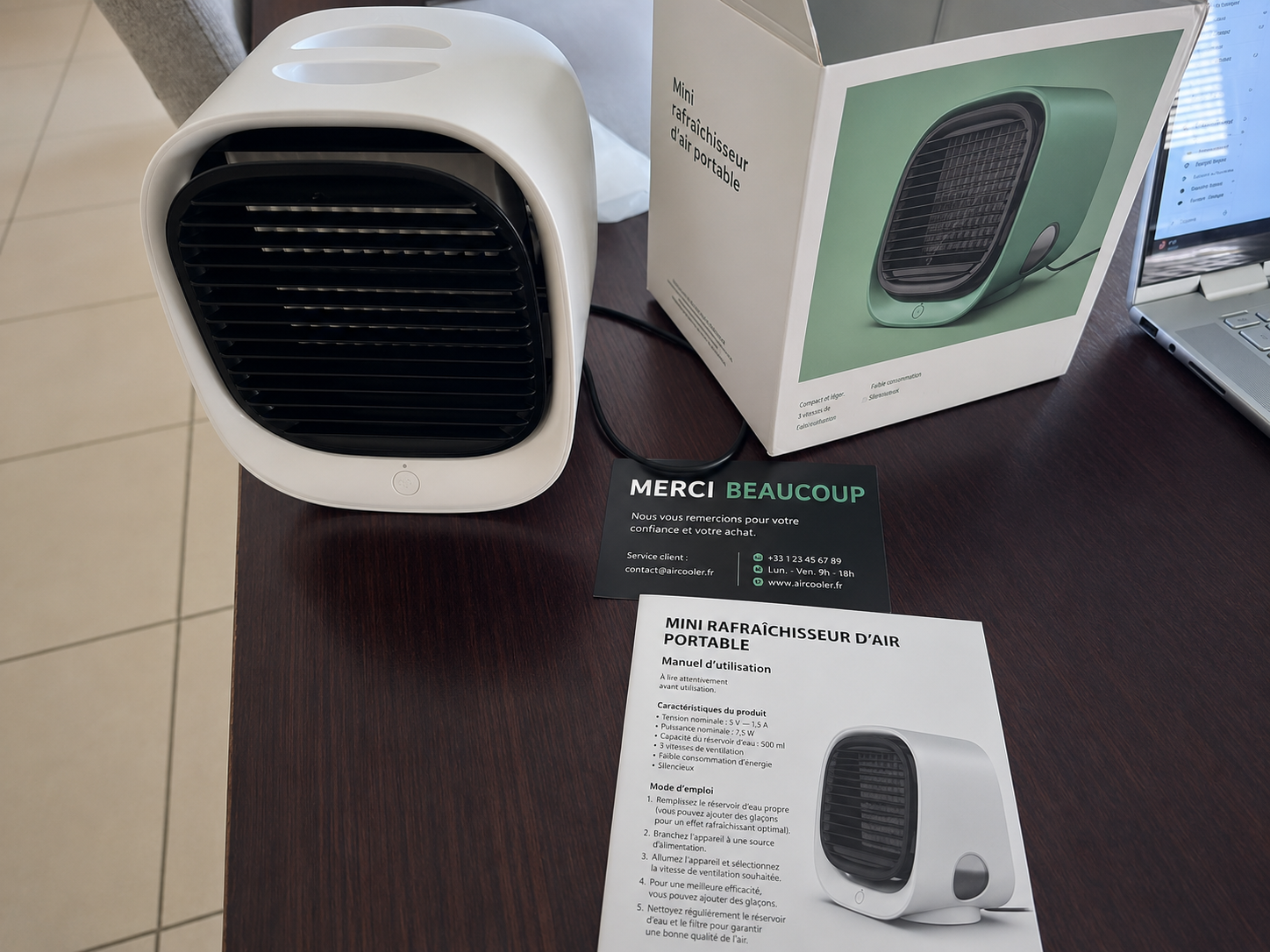 Comparaison AiraBreeze et climatisation