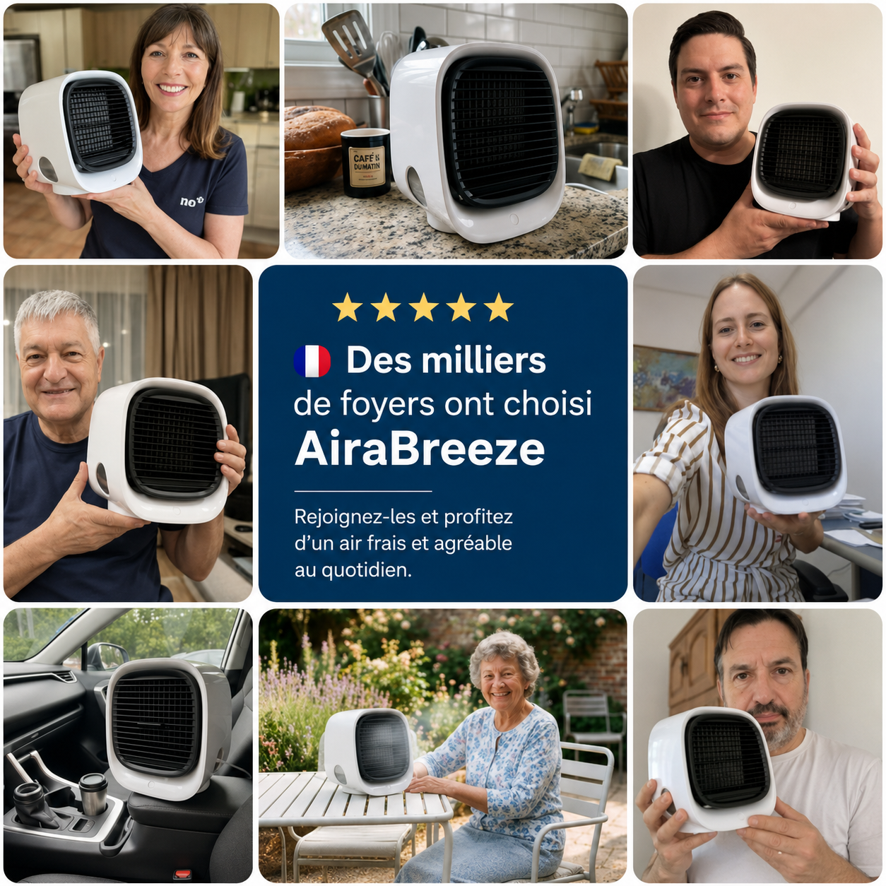 AiraBreeze utilisation quotidienne